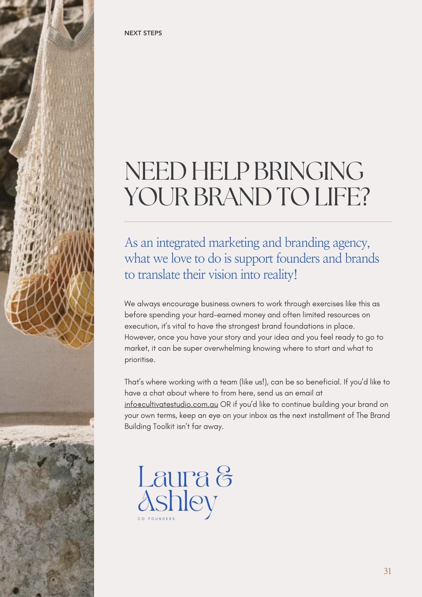 The Brand Story Toolkit